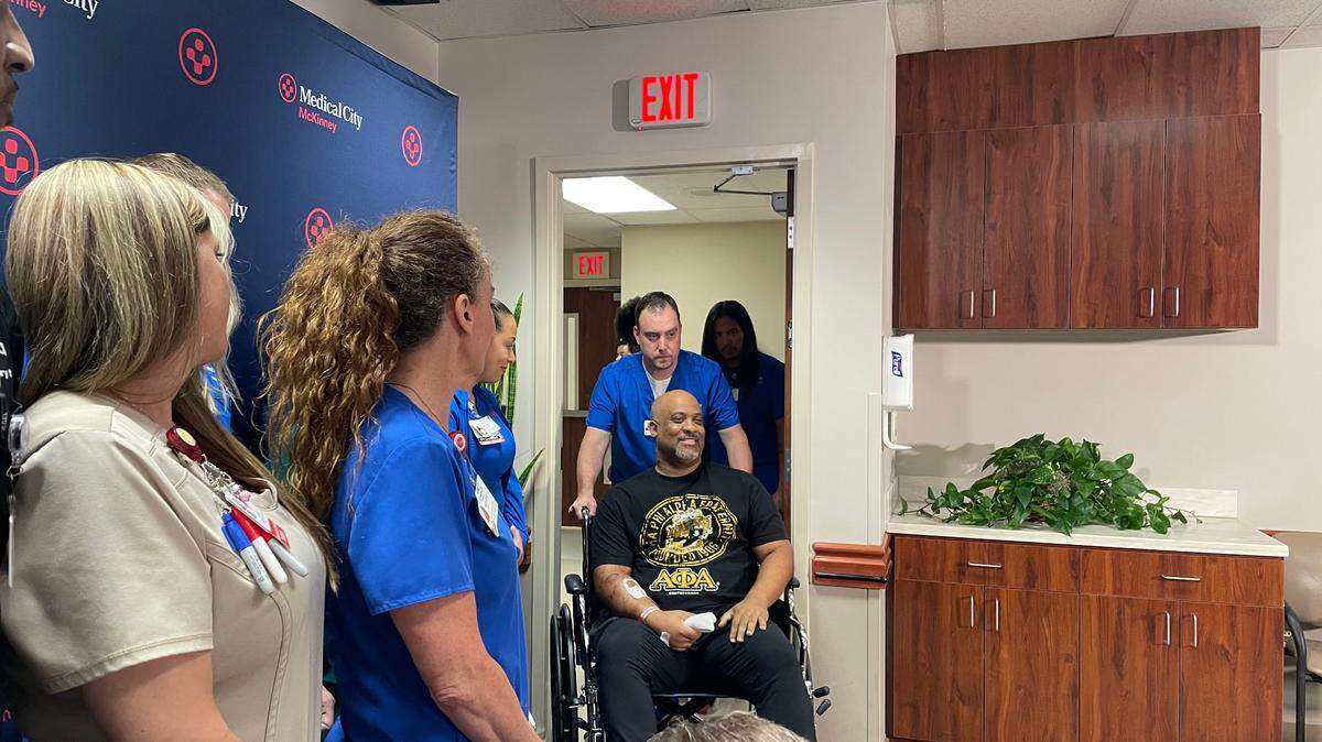 Allen shooting victim released from hospital says survival ‘evidence of evil not winning’