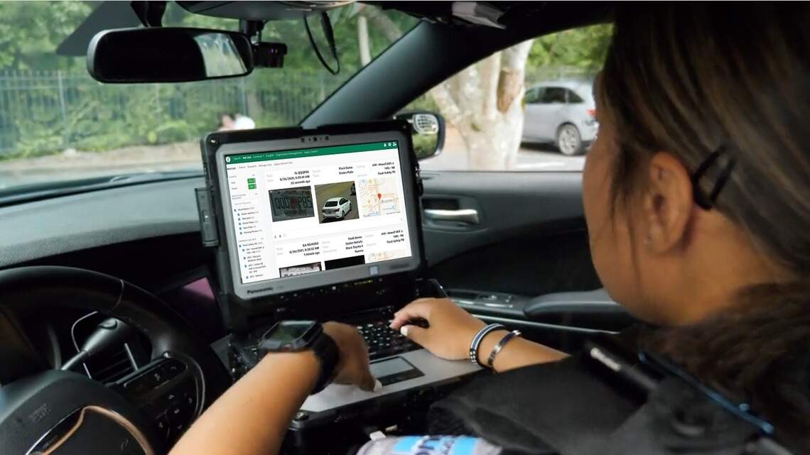 Has your license plate showed up in a Flock search? Here’s how to check
