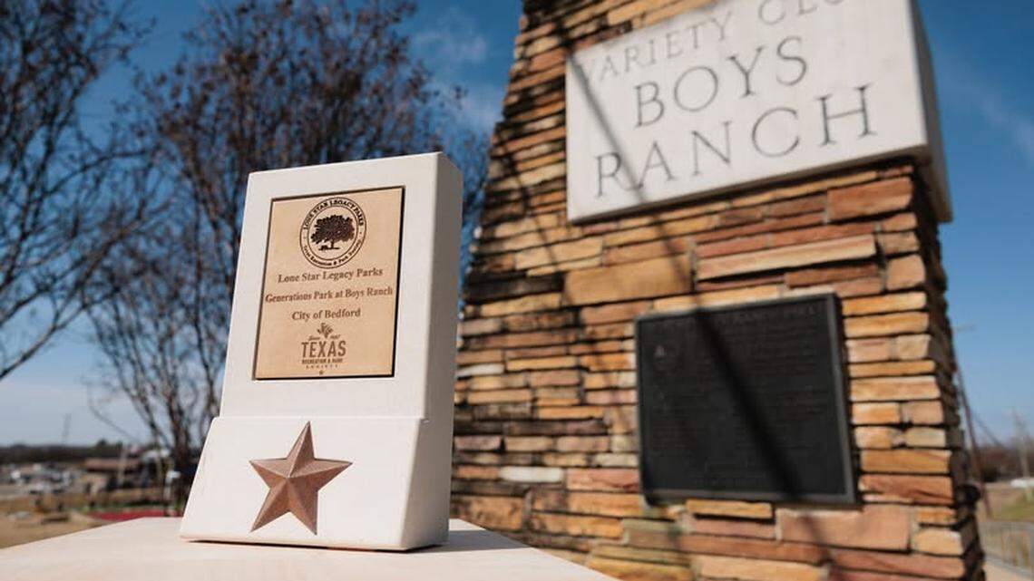 Bedford’s Generations Park at Boys Ranch gets prestigious designation