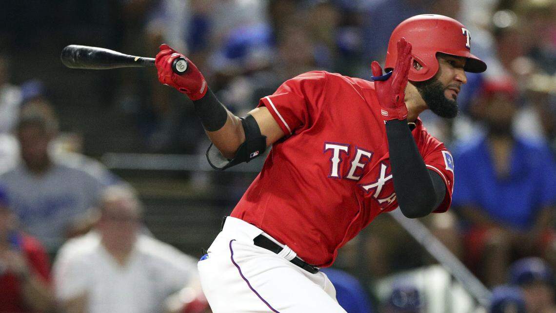 Nomar Mazara was streaking toward the best season of his career in 2018 before a thumb injury hampered him over the second half.