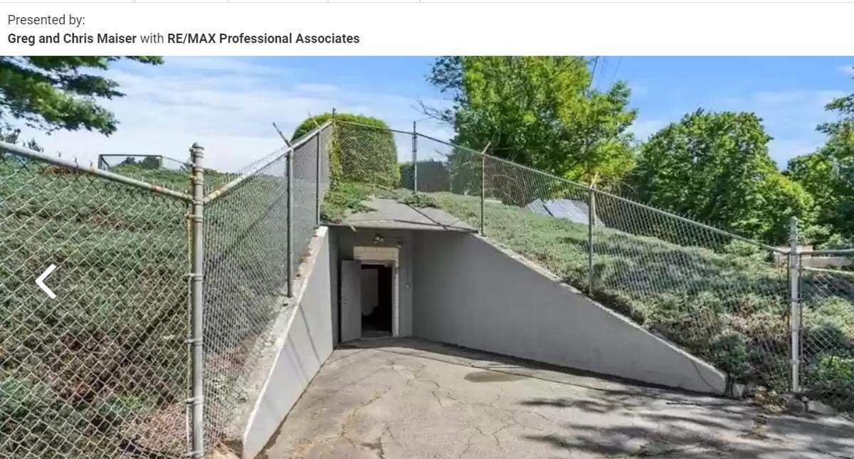 Storage entrance