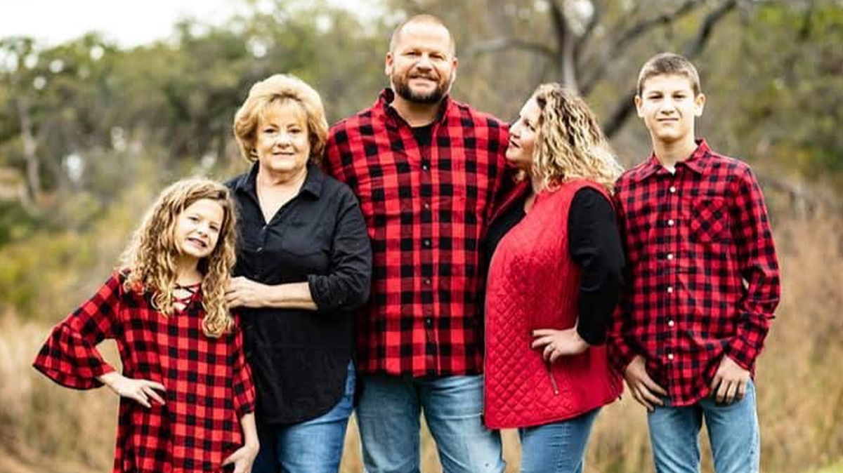 “Patrick Pidgeon tragically lost his wife Amy, his daughter Malynna, and his mother Connie, along with four dogs and his entire home in a devastating house fire” on Saturday, Jan. 31, in Weatherford, Texas, according to a GoFundMe.