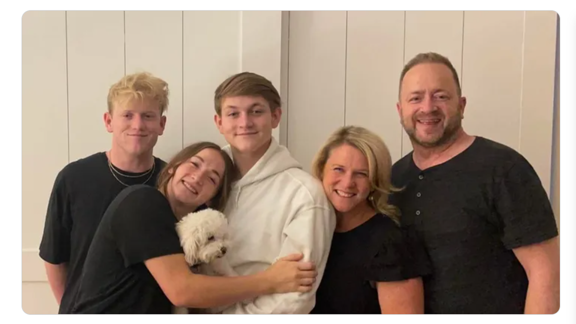 Caleb Essen, 17, of Keller, was killed in a car crash in Westlake on Saturday, March 30, 2024. A fundraiser has been started on GoFundMe to help his family.