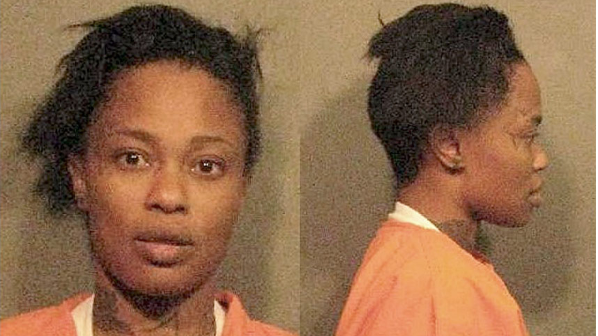 Leah Franklin, 31, was arrested in Louisiana in connection to a man’s stabbing death in Arlington. She was charged with murder.