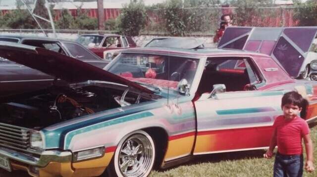 Texas Low Rider Lowrider club drove flashy cars across Fort Worth & Texas | Fort Worth ...