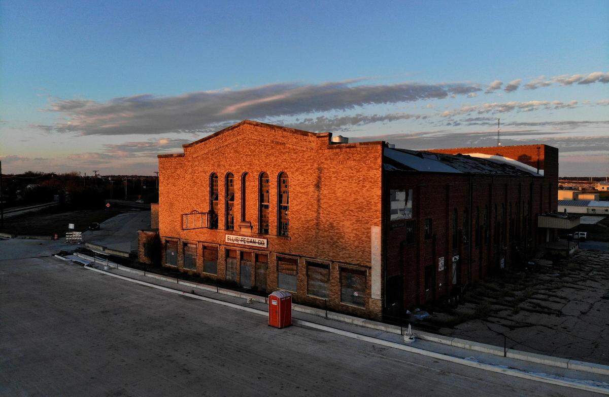 The building at 1012 North Main St. in Fort Worth was originally completed in 1924 as a Ku Klux Klan building. It was later sold, passing through many different owners and has been acquired by an organization that plans to transform the building into a center for healing.