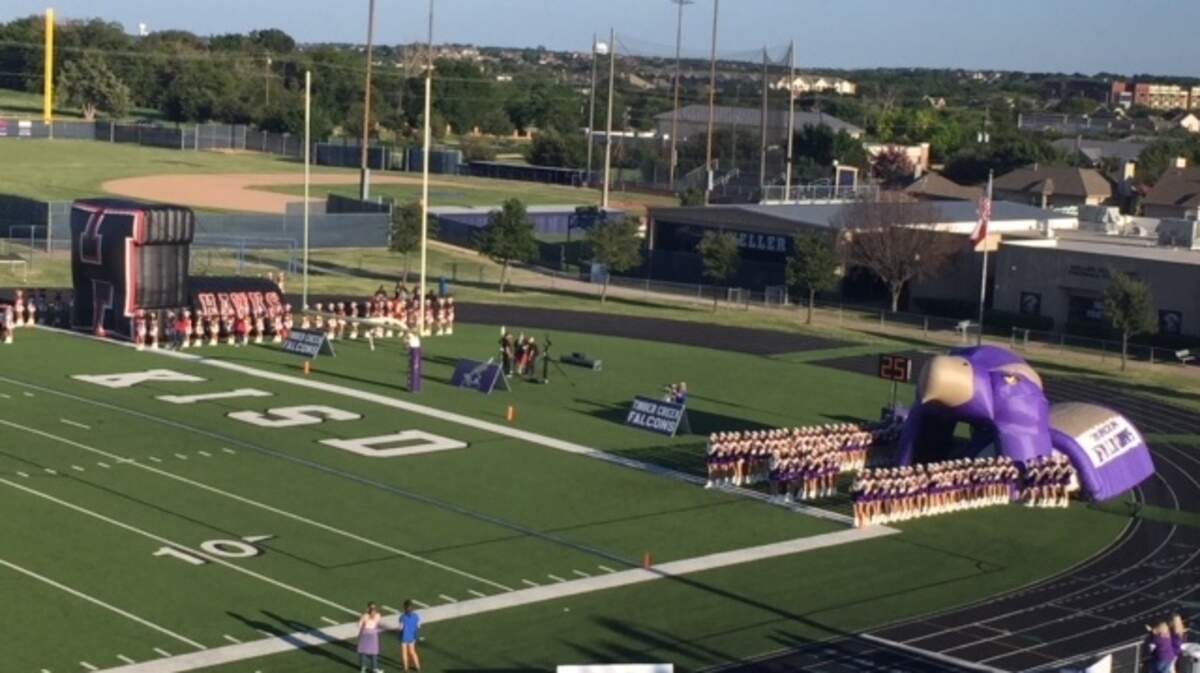 Rockwall-Heath at Keller Timber Creek, Aug. 30, 2018