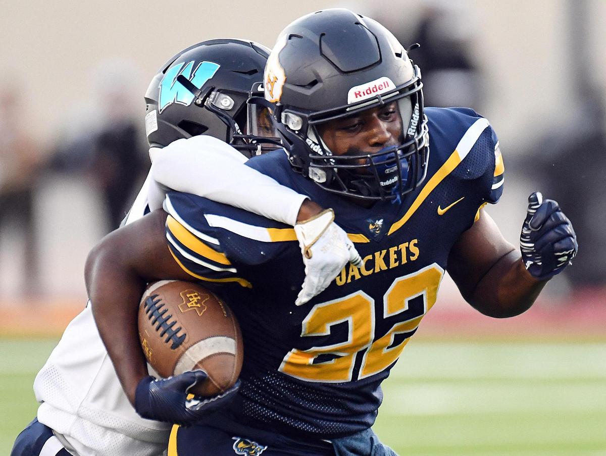 Heights RB Brian Furch has been among the best backs in the area this season. Special/Bob Haynes