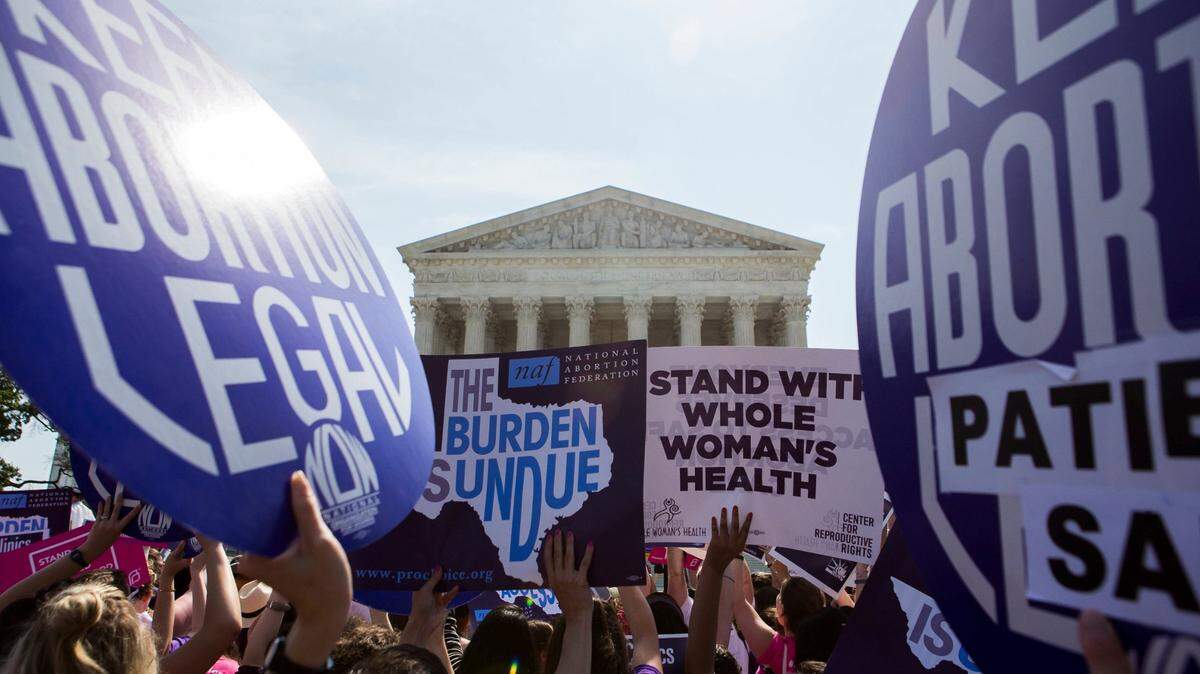 Where Texas women can travel across state lines to get abortions