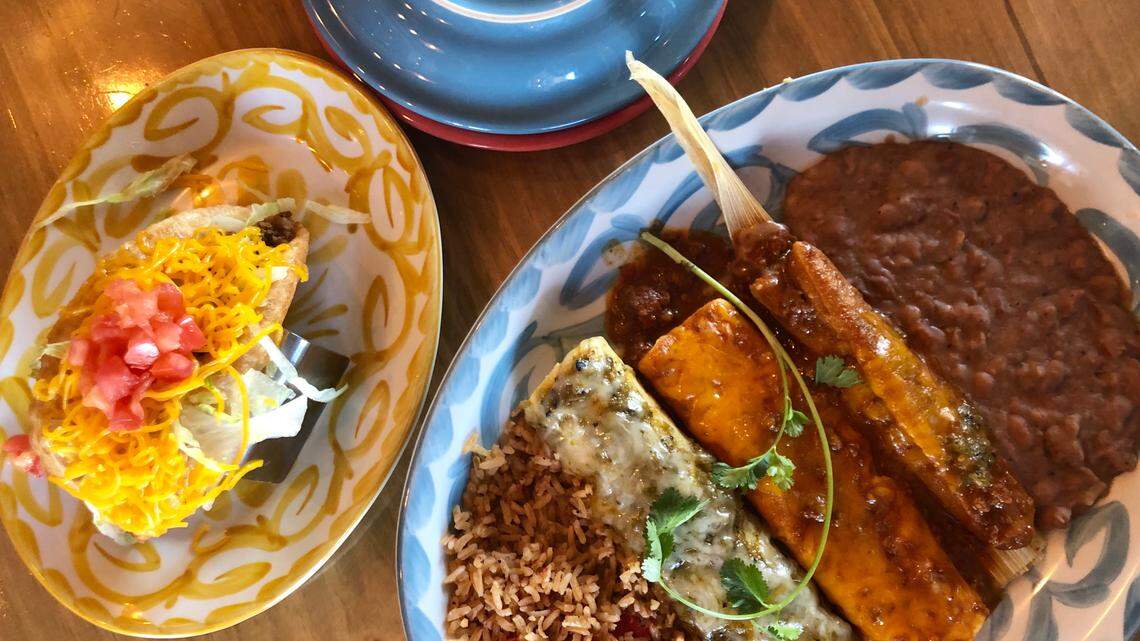 Puffy or puffed tacos? We found a puffy taco meal in Fort Worth for under $25