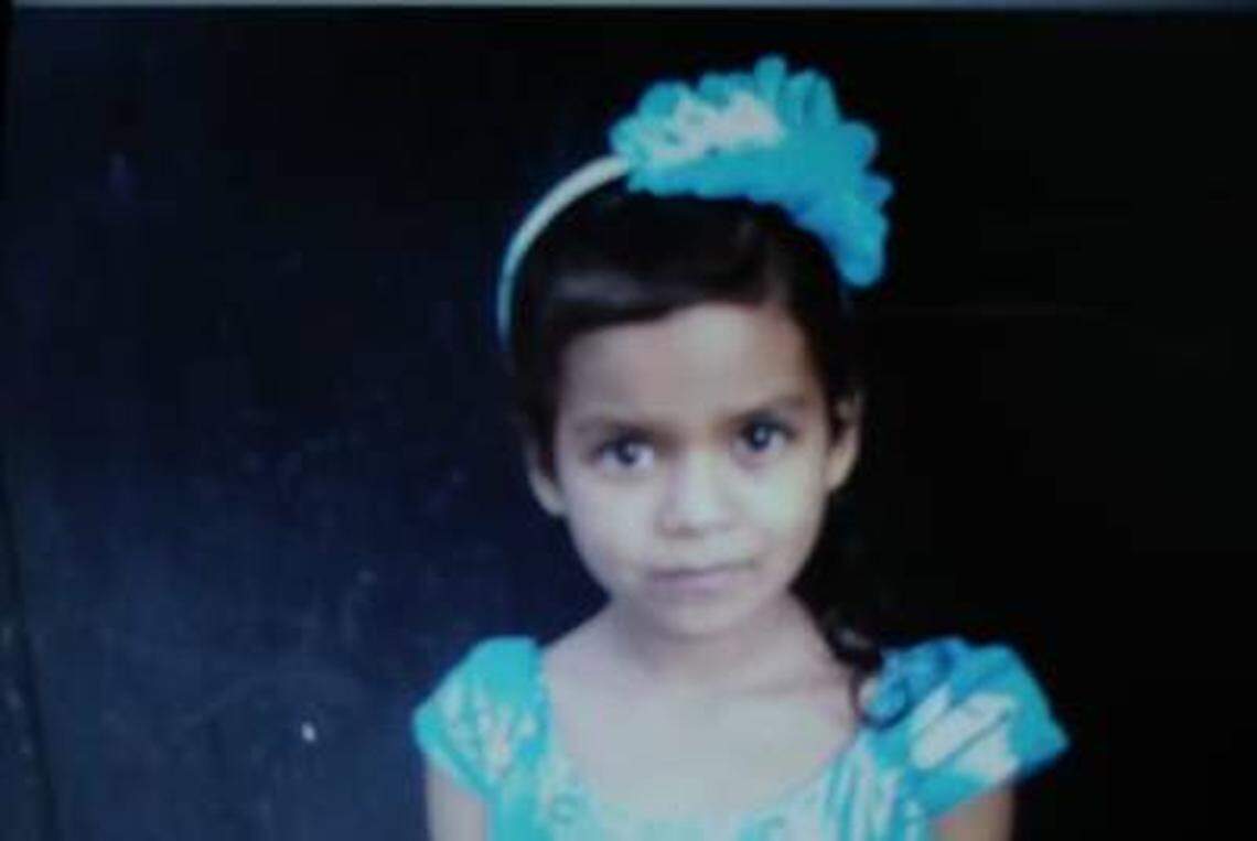 Six-year-old Heyli phones her mother weekly from the Arizona shelter where she is being held. On a recent call, Heyli was upset, her mother recounted. "She was very sad; she never thought that this was going to happen to her," said Heyli's mom, Claudia.