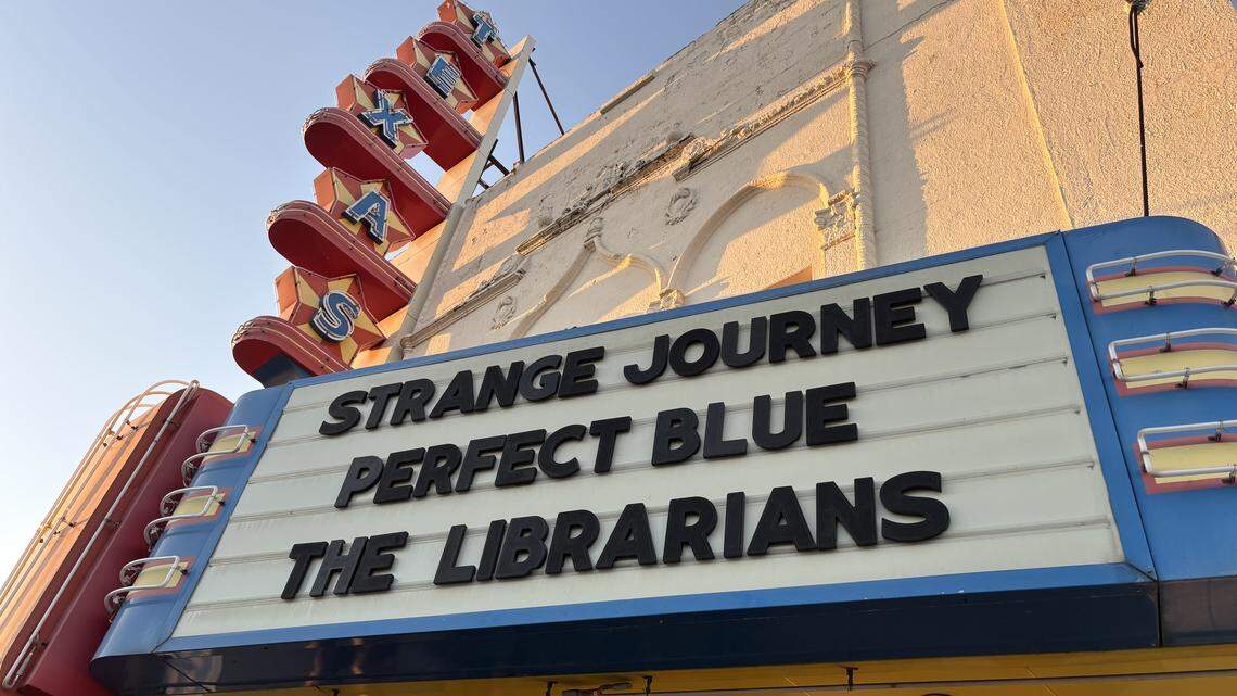 Kim Snyder’s “The Librarians” made its North Texas premiere on Oct. 14 at the Texas Theatre in Dallas. The documentary chronicles how public school librarians became the front line in a fight about censorship.