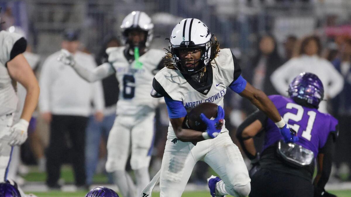 North Crowley remains at No. 1 in the final edition of the Fort Worth-area rankings.