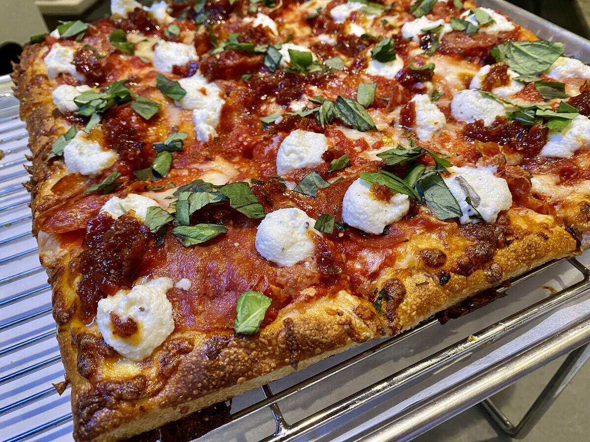 Zoli’s “Dope-Sopp” soppressata pizza was named America’s best pan pizza at the Caputo Cup contest in Las Vegas.