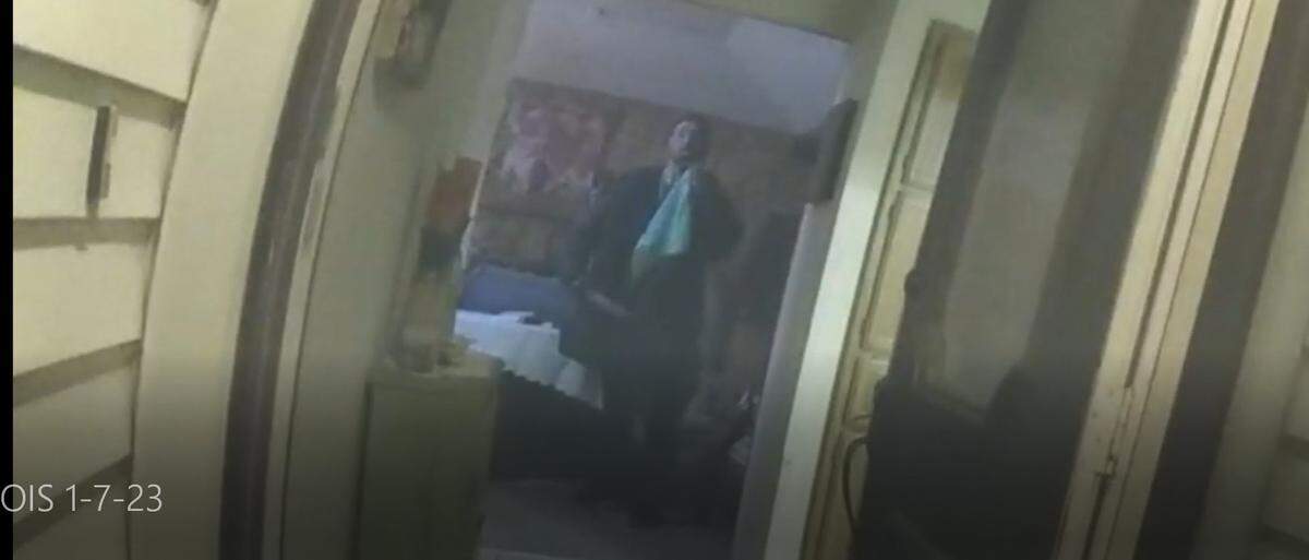 Body-camera footage released Thursday by the Fort Worth Police Department shows a man shot and killed by officers Jan. 7, 2023, brandishing a machete and charging at the officers as they were preparing to use a Taser on him, according to Police Chief Neil Noakes.