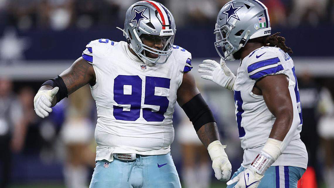 Cowboys combine notes: Prospect meetings, Brandon Aubrey and the DT ‘problem’