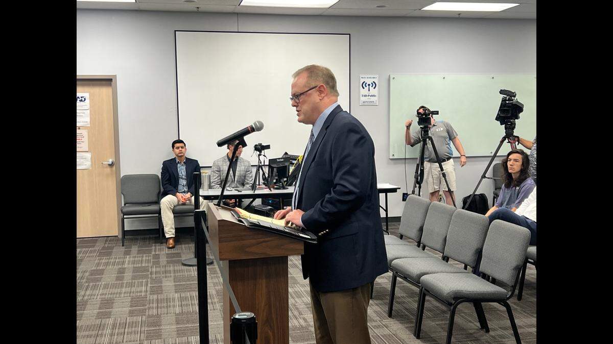 The TAD board of directors selected William Durham to lead the agency until a permanent chief is found.