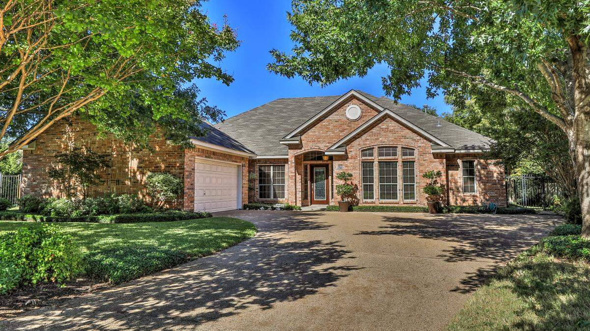 The home at 6470 Briercliff Court is open Sunday, November 17 from 2 to 4 p.m.