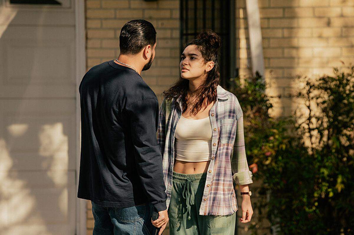 Paulina Chávez as Ariana in season 1, episode 5 of “Landman” streaming on Paramount+.