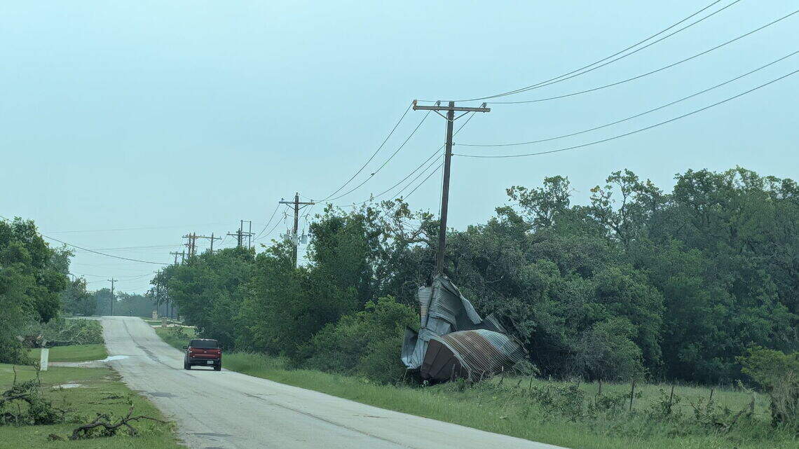 Homes damaged, injuries in Runaway Bay, Springtown as severe storms hit North Texas
