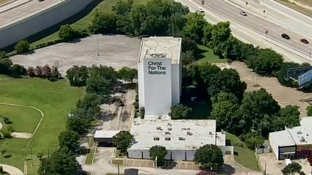 Christ For The Nations Institute’s campus is between two freeways in south Dallas.
