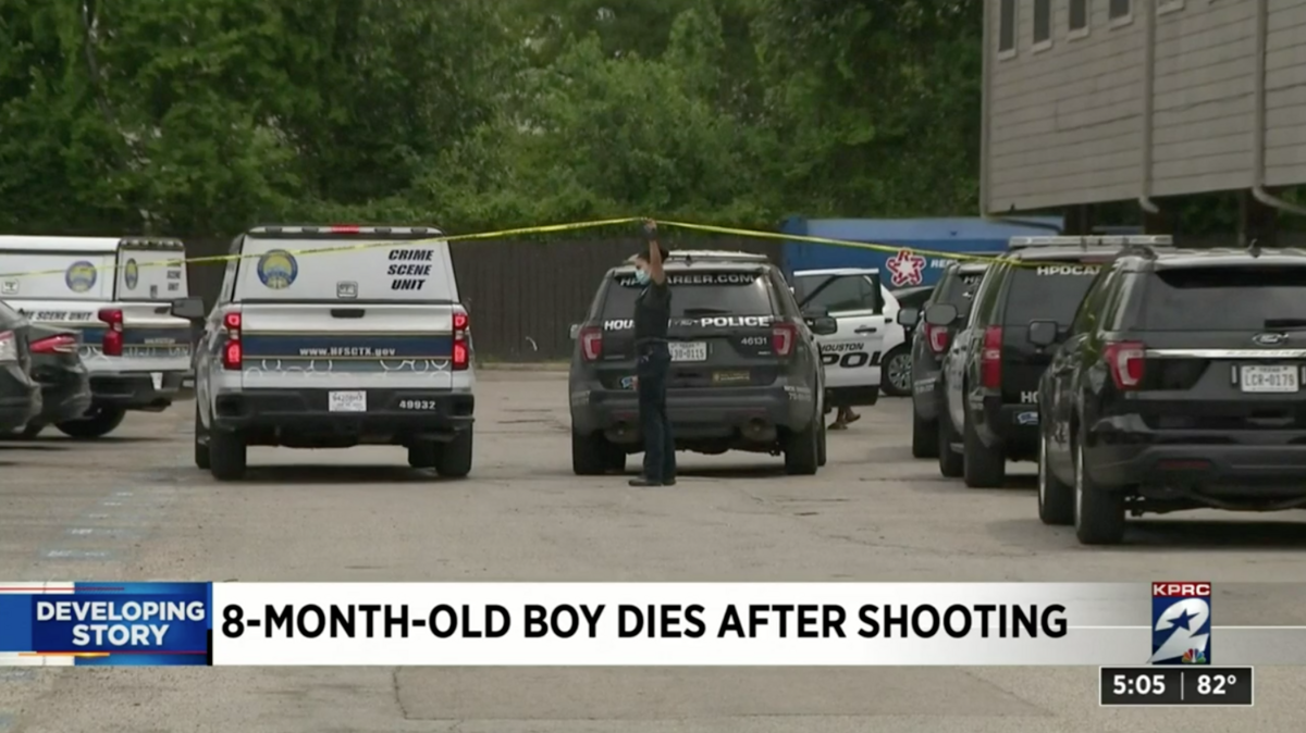 An infant in Texas has died after police say he was accidentally shot by his 3-year-old brother.
