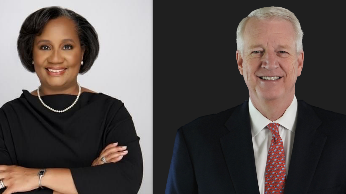 Democrat Tiffany Burks faces Republican Phil Sorrells in the race for Tarrant County DA Nov. 8.