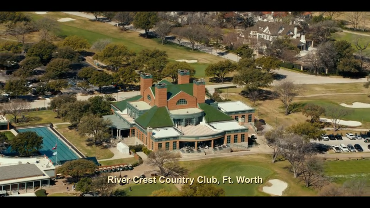 The River Crest Country Club seen in “Landman” episode 3.