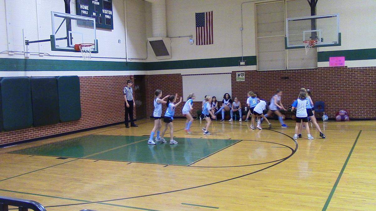 A recent girls basketball game in Fort Worth between 9 and 10 year old yielded some ... interesting statistics.