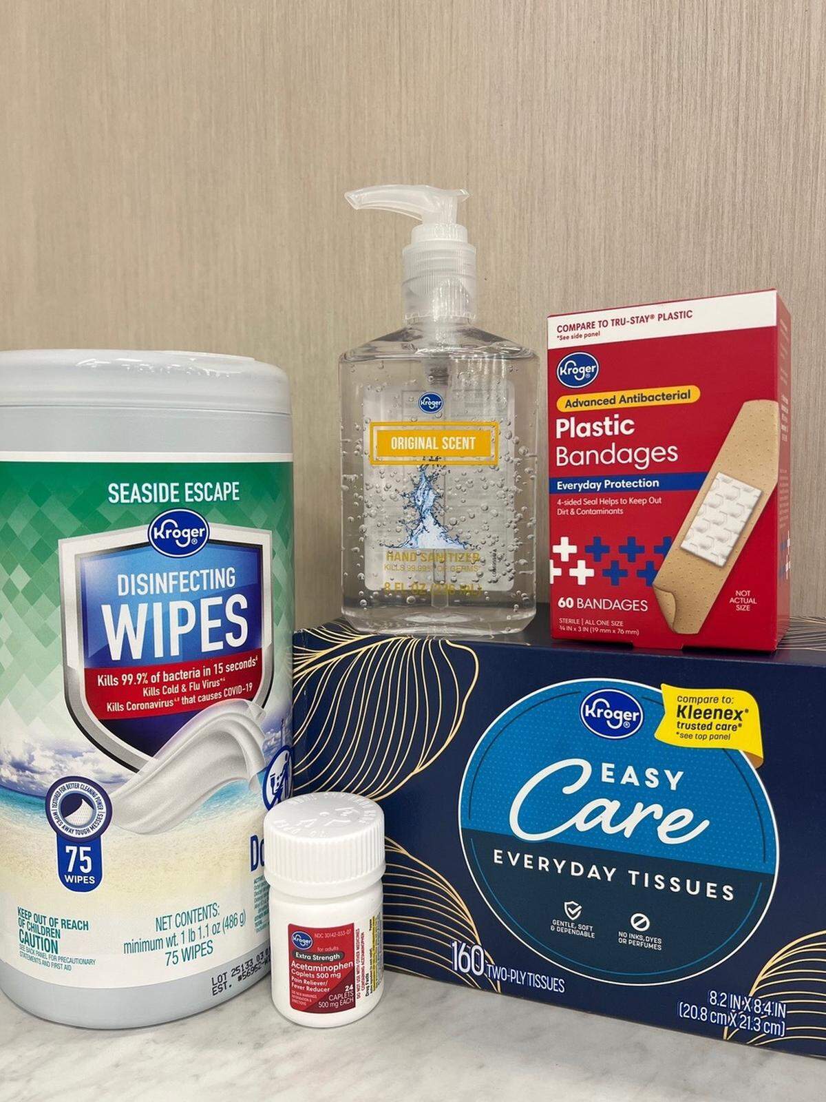 Wellness kits include Kroger goodies, free for teachers and school staff.