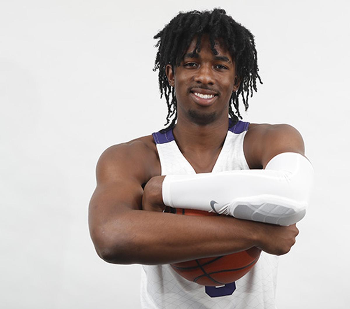 TCU small forward Kaden Archie photographed at Schollmaier Arena Wednesday September 26, 2018. The Frogs open their season against Cal State Bakersfield on Nov. 7. (Special to the Star-Telegram Bob Booth)