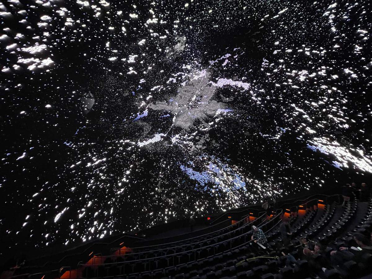 The Fort Worth Museum of Science and History’s Jane & John Justin Foundation Omni Theater opens on Dec. 14.