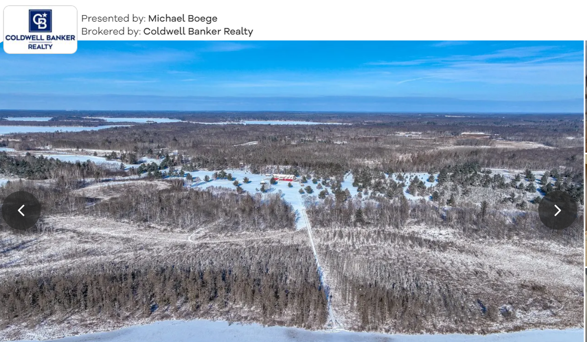 Drone shot