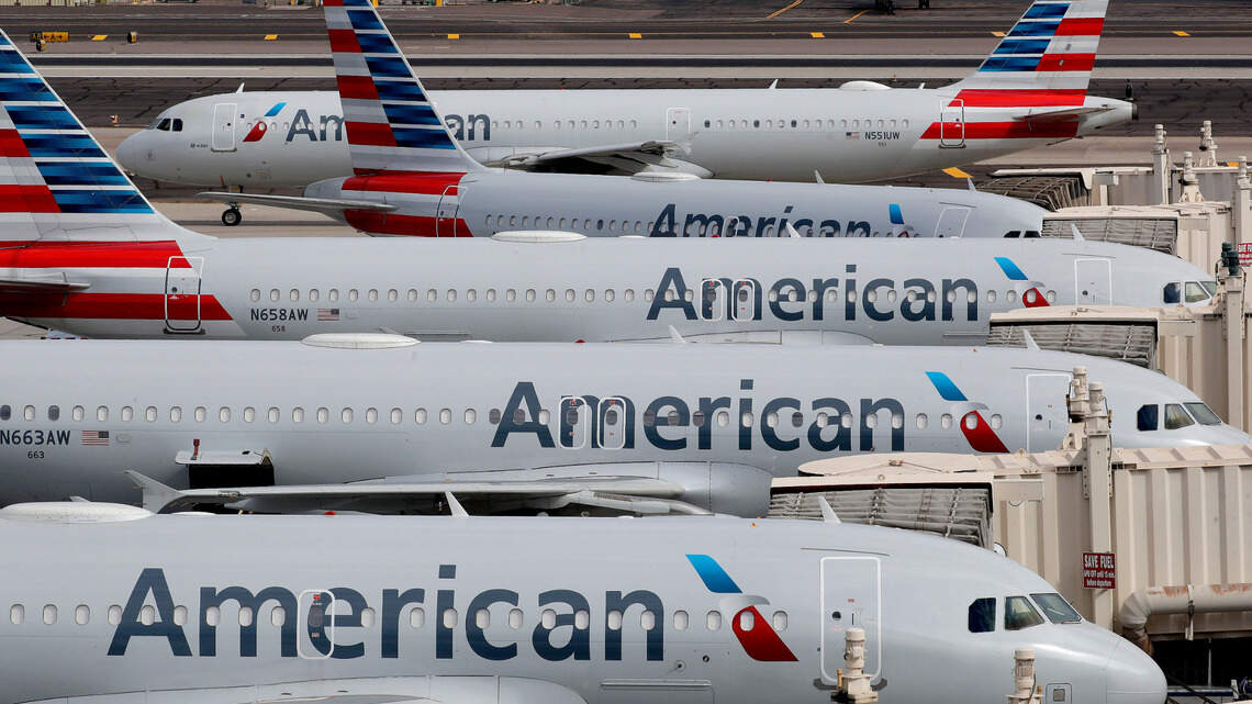 American Airlines begins furloughs for 19,000 workers, as deadline passes