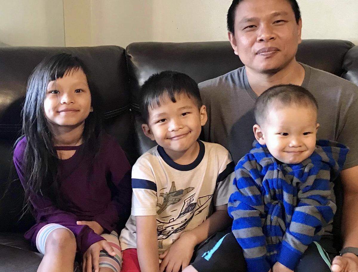 Bawi Cung and his family were attacked March 14, 2020, in a Midland, Texas, Wal-Mart. According to FBI officials, it was an anti-Asian hate crime.
