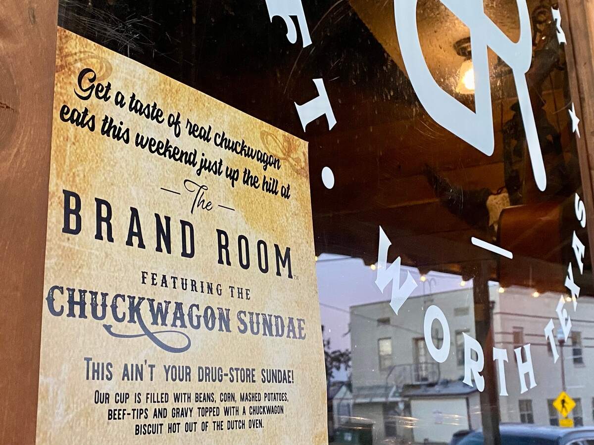 The Brand Room on West Exchange Avenue is bidding for business from nearby Horseshoe Hill Cafe.