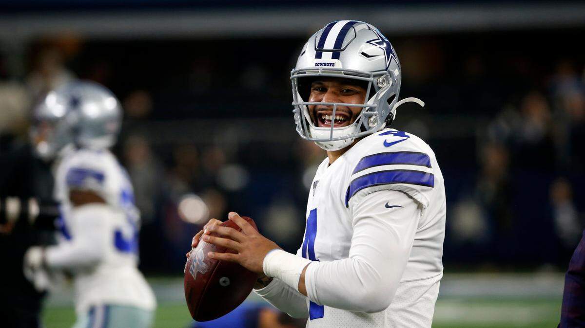 Dallas Cowboys quarterback Dak Prescott signed a four-year contract worth $160 million. The deal was officially announced by team owner and general manager Jerry Jones, along with Stephen Jones and head coach Mike McCarthy during a press conference at The Star in Frisco on Wednesday.