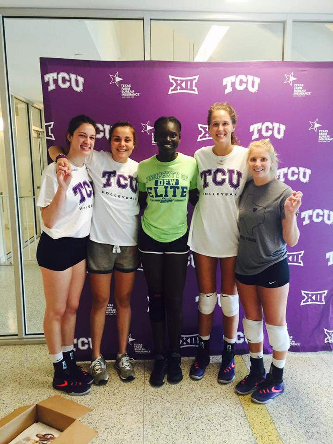 Everman’s Afedo Manyang is a TCU commit.