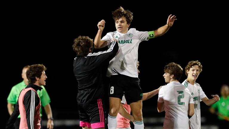 PHOTOS: Southlake Carroll beats Keller in boys soccer contest