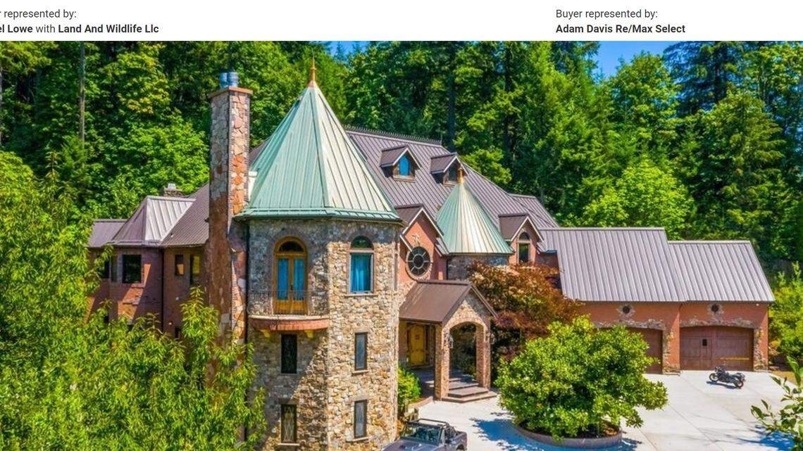 Adult star Mia Malkova paid $3.9 million for her new Oregon castle.