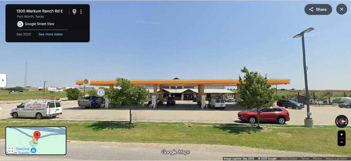 Big Horn Travel Center in Fort Worth at 1301 Markum Ranch Road East.