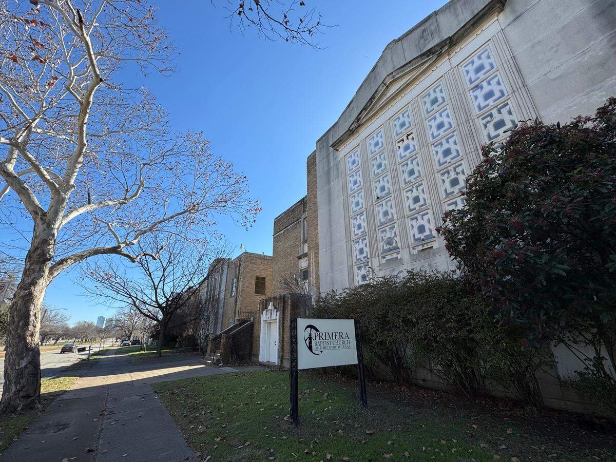 Primera Baptist Church is listed in Historic Fort Worth’s 2025 Most Endangered List.