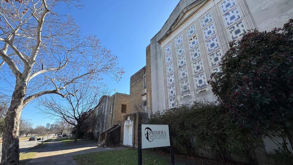 Developers from Austin want to convert Primera Baptist Church, pictured above, into an 82-unit “affordable” apartment complex. They failed to receive Fort Worth’s endorsement for a tax credit the morning of Feb. 25.