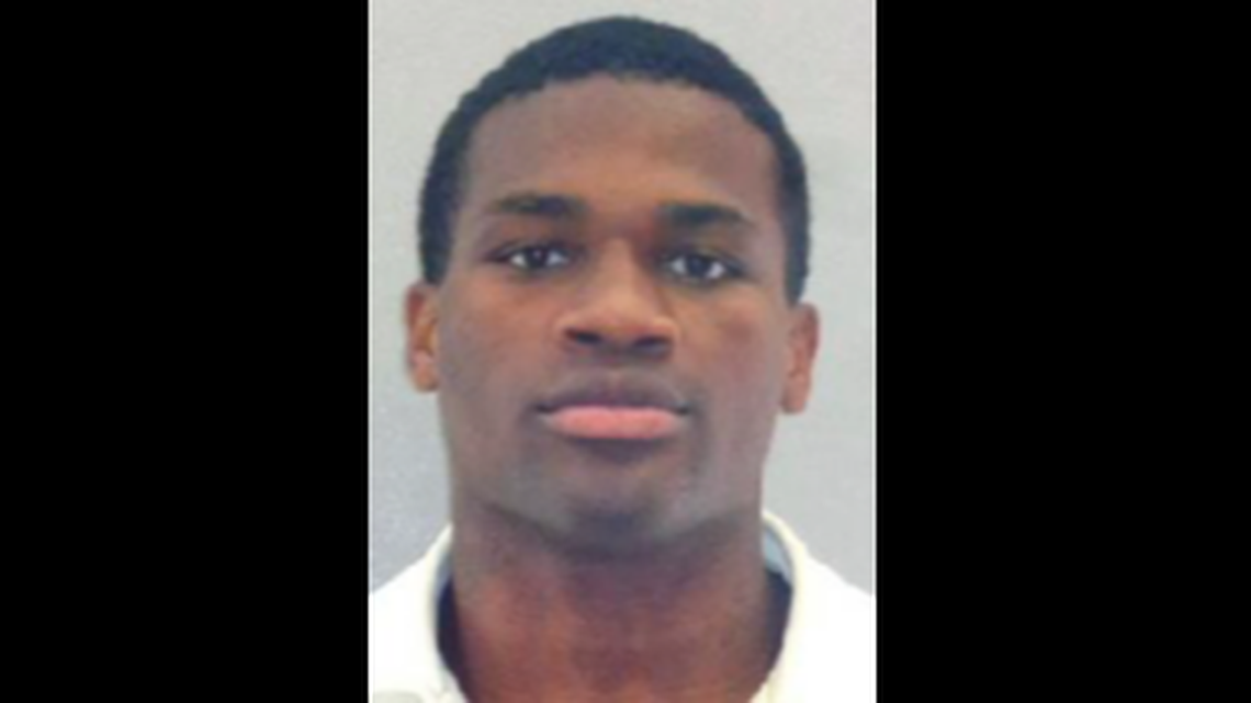 Larry Reed, 29, is wanted for capital murder in a shooting on Jan. 25 that killed three people at an apartment complex in Arlington.