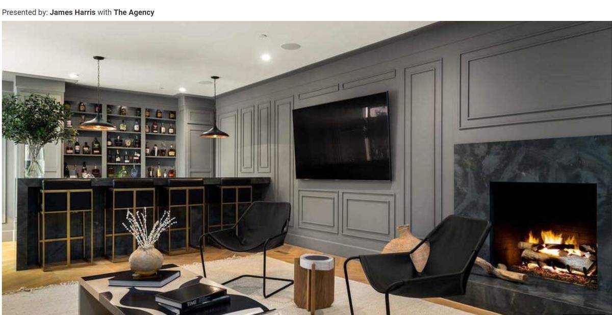 Bar area