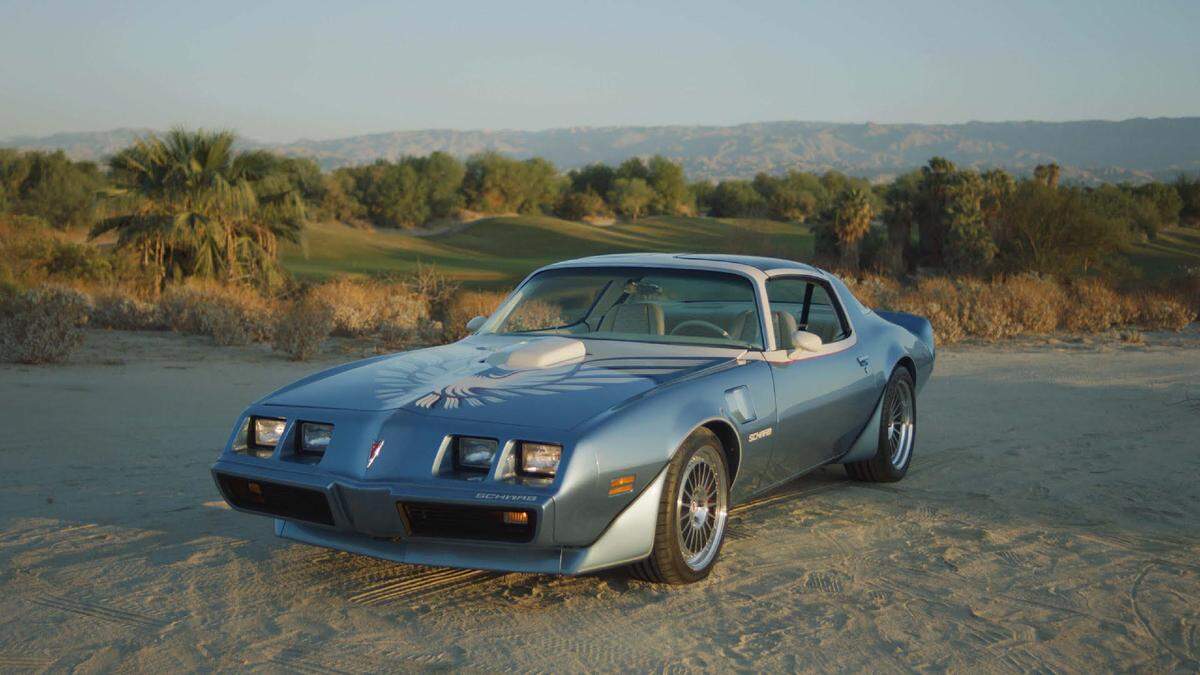 The 1979 Schwab Firebird, which will be awarded to the winner of the 2022 Charles Schwab Challenge this Memorial Day Weekend, was customized by Steve Strope and Pure Vision Design.
