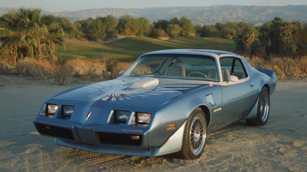 The 1979 Schwab Firebird, which will be awarded to the winner of the 2022 Charles Schwab Challenge this Memorial Day Weekend, was customized by Steve Strope and Pure Vision Design.