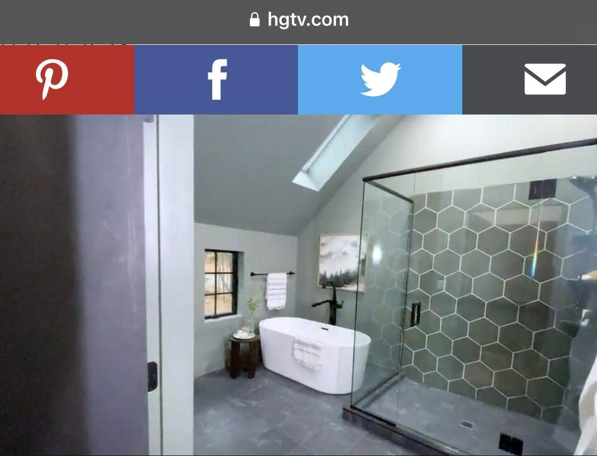Primary bathroom