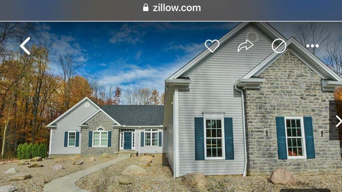 The house has a perfectly charming exterior