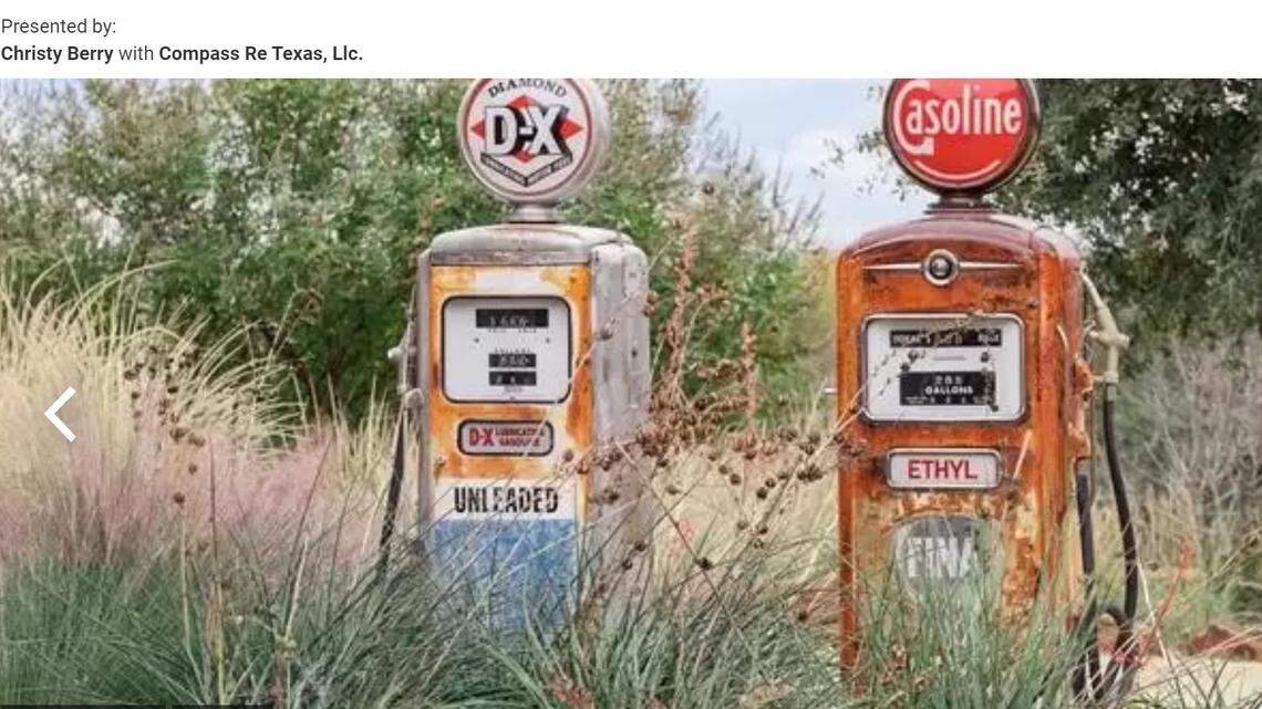 “No, this is not an auto garage mirage...”